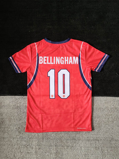 BELLINGHAM ENGLAND AWAY JERSEY 2026 SUBLIMATION KIDS