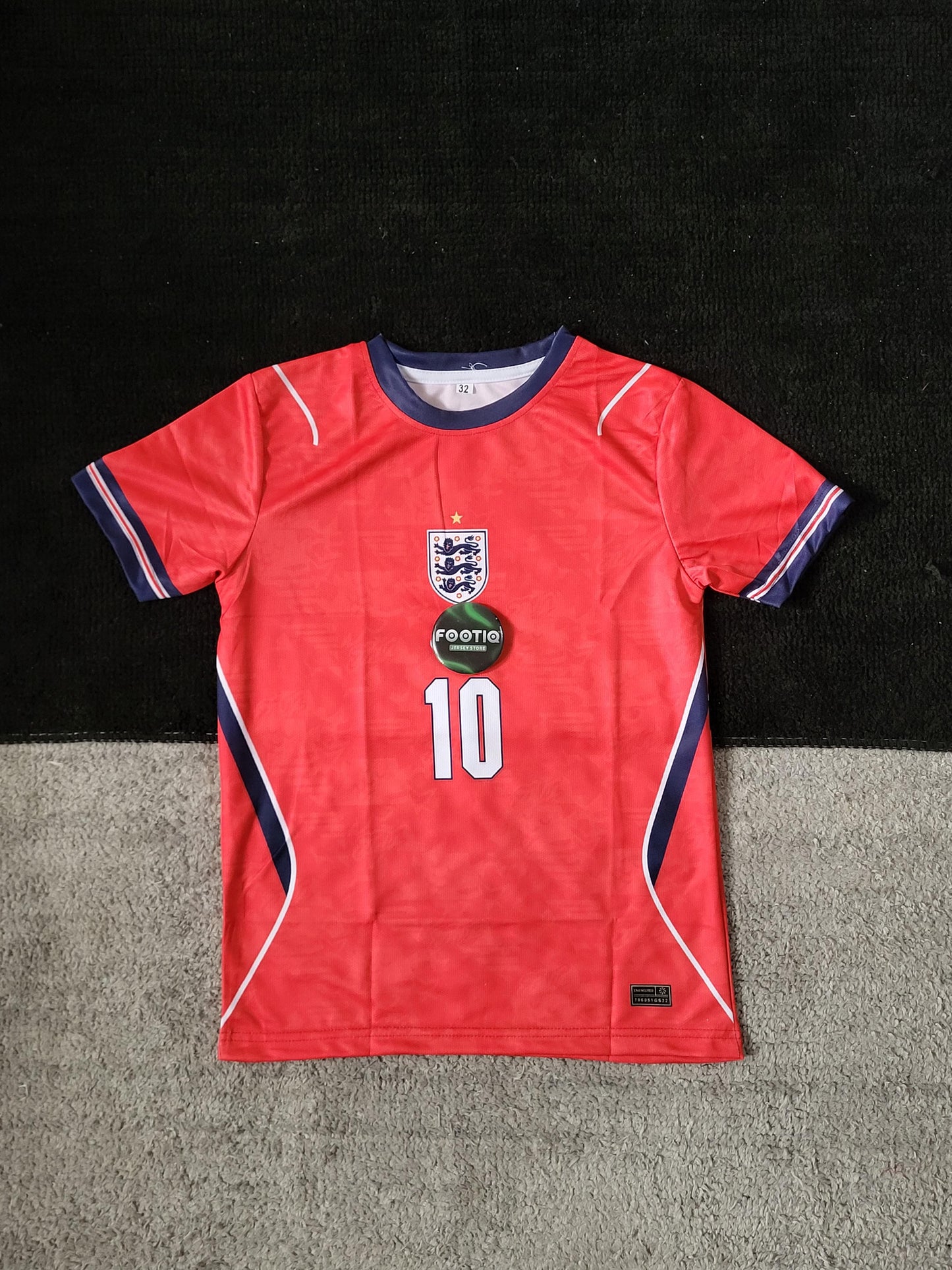 BELLINGHAM ENGLAND AWAY JERSEY 2026 SUBLIMATION KIDS