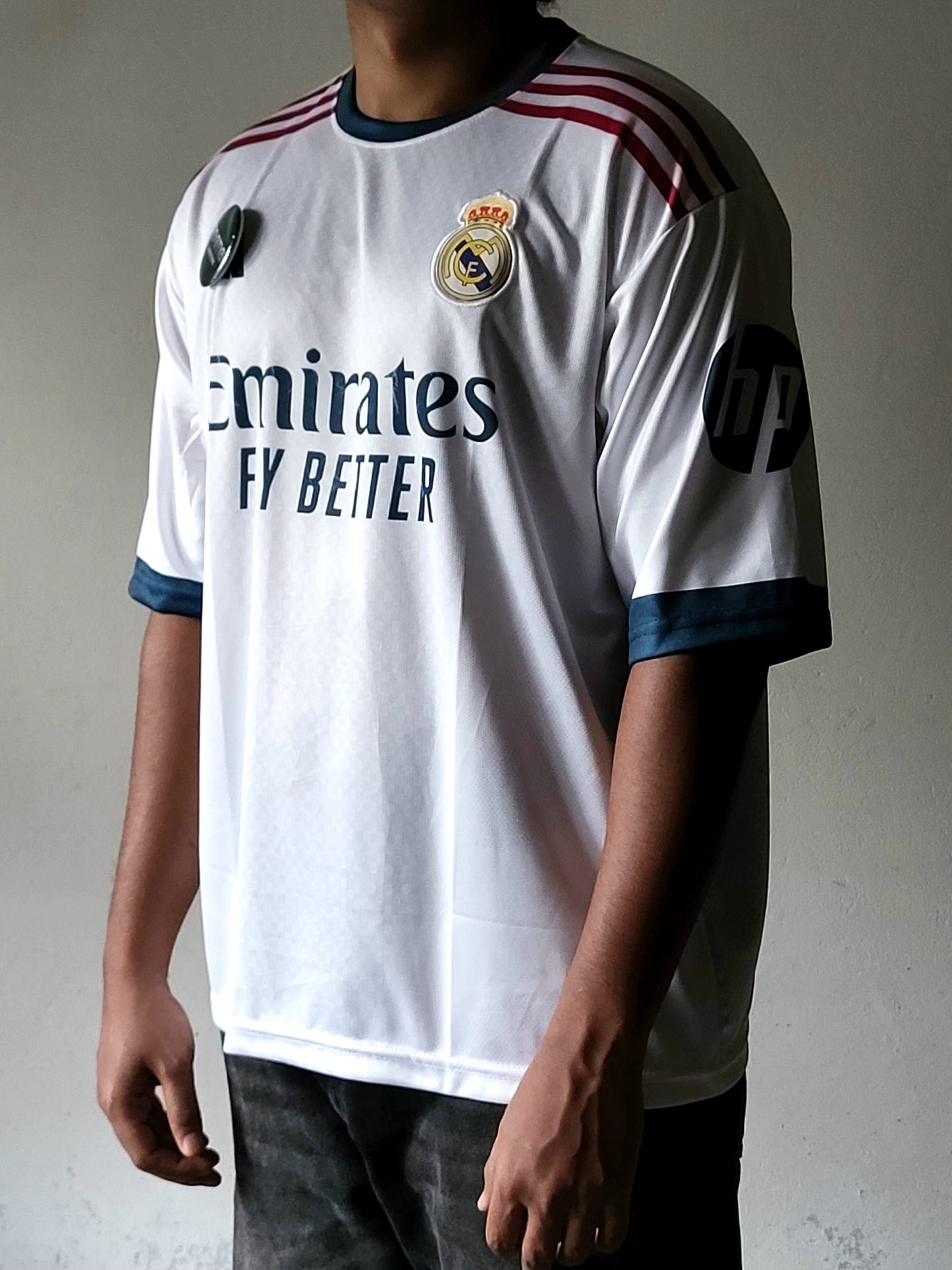 Bellingham Real Madrid 2026-27 Home Kit Five Sleeve Premium Embroidery, Oversized, Bellingham Jersey, trending jersey, most selling