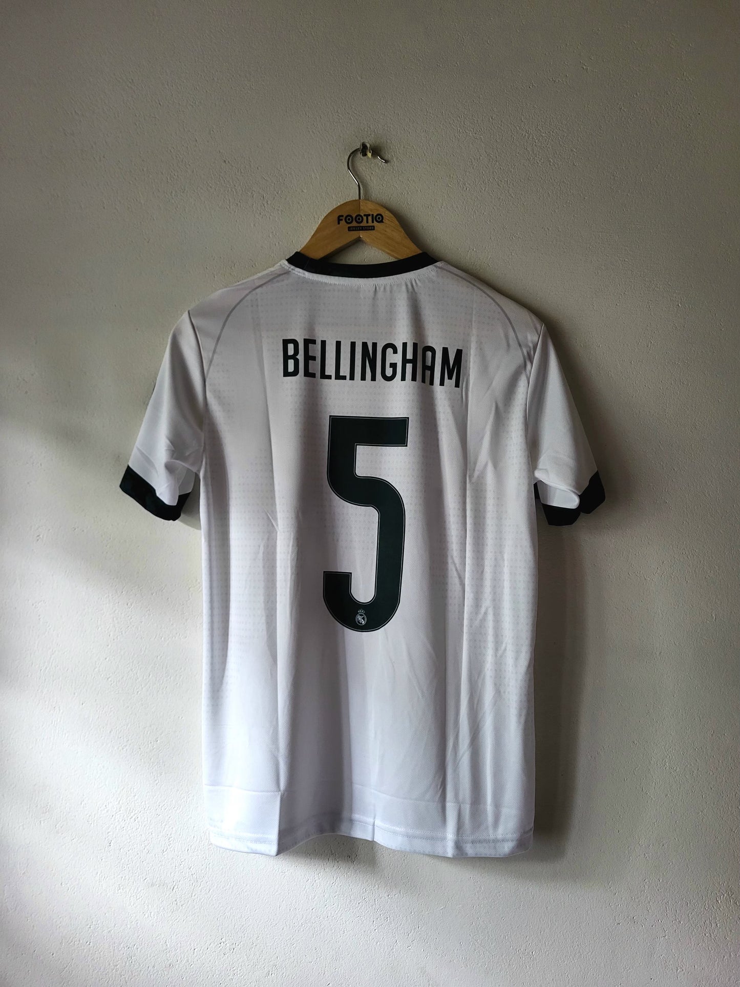 BELLINGHAM REAL MADRID 2026-27 HOME KIT SUBLIMATION