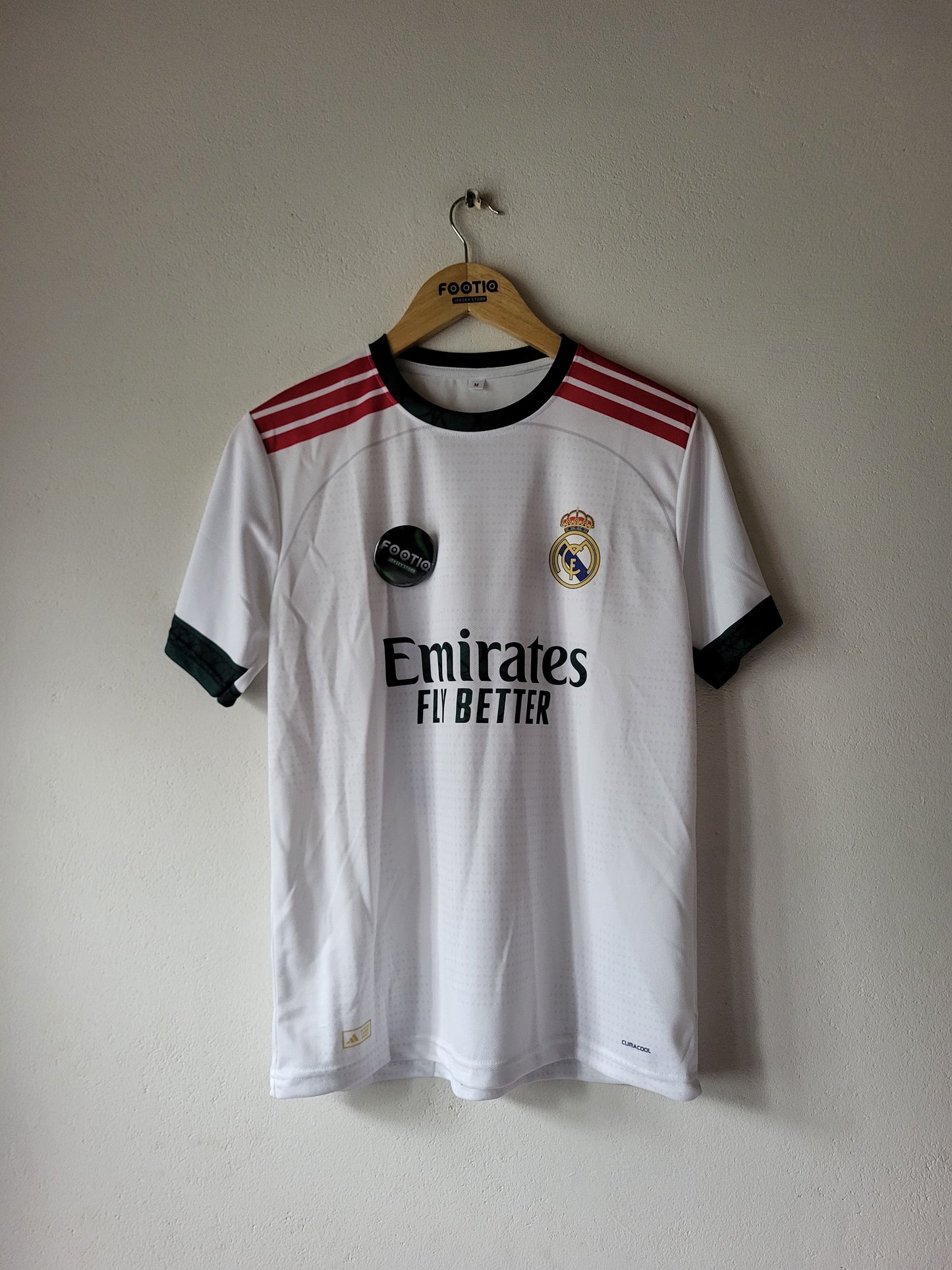 Bellingham Real Madrid 2026-27 Home Kit Sublimation, White Colour