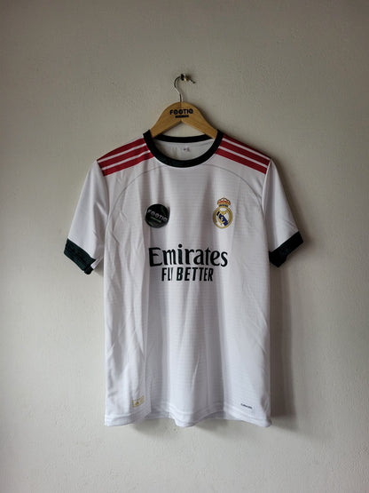 Bellingham Real Madrid 2026-27 Home Kit Sublimation, White Colour