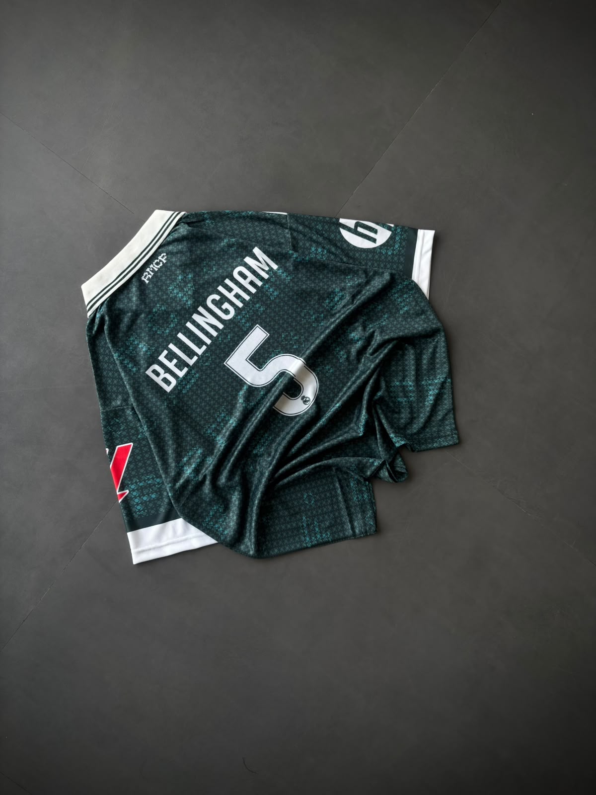 Bellingham Real Madrid Away Kit 2026-27 Collar Five Sleeve Premium Embroidery