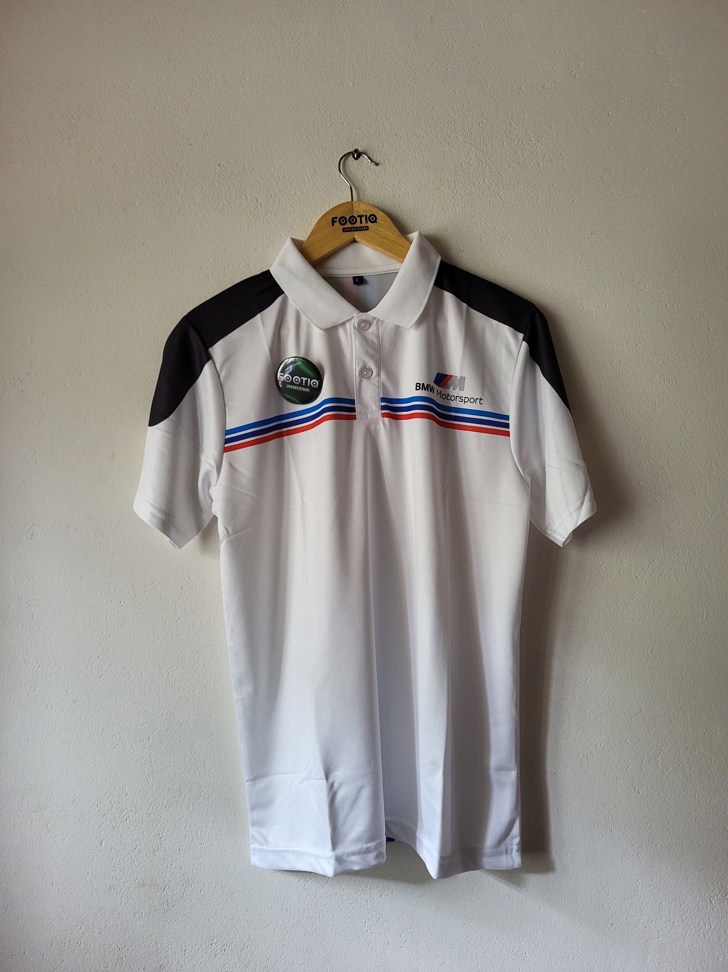 BMW SPECIAL EDITION HALF SLEEVE COLLAR FULL SUBLIMATION