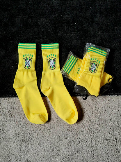BRASIL PREMIUM QUALITY SOCKS