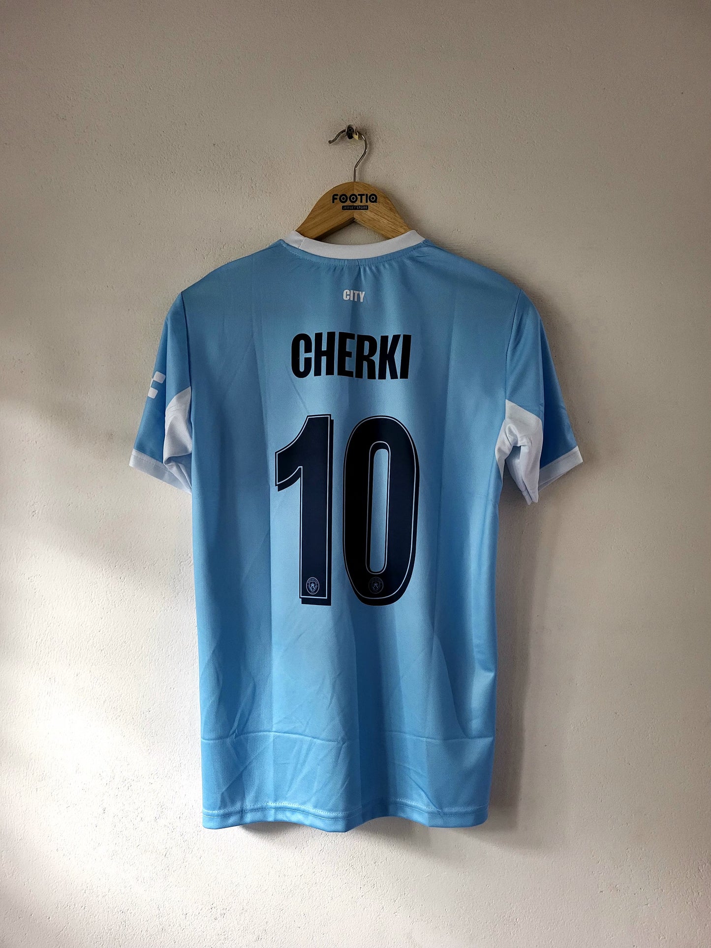 CHERKI MANCHESTER CITY HOME KIT 2026-27 SUBLIMATION