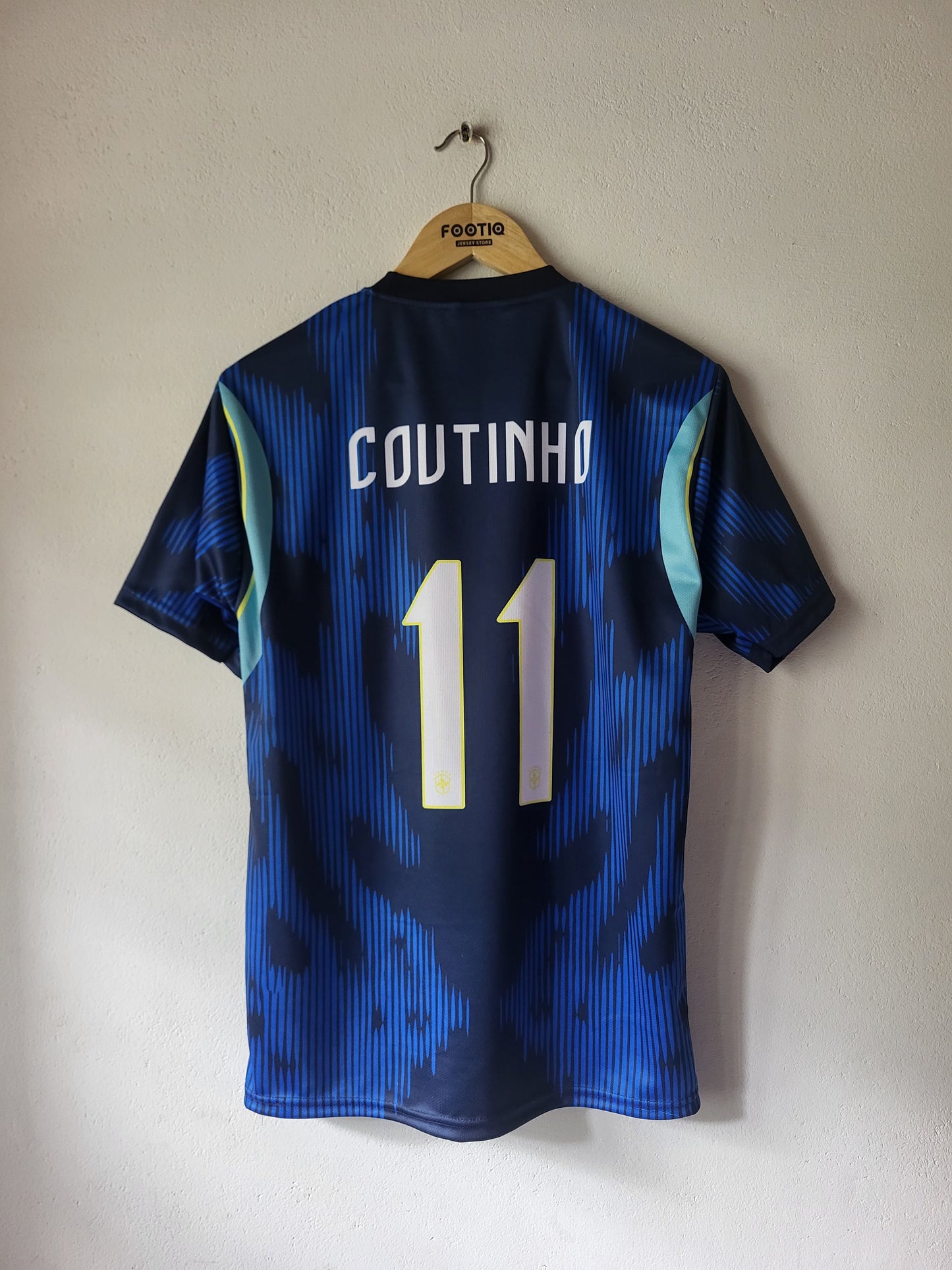 COUTINHO BRAZIL 2026 AWAY KIT SUBLIMATION