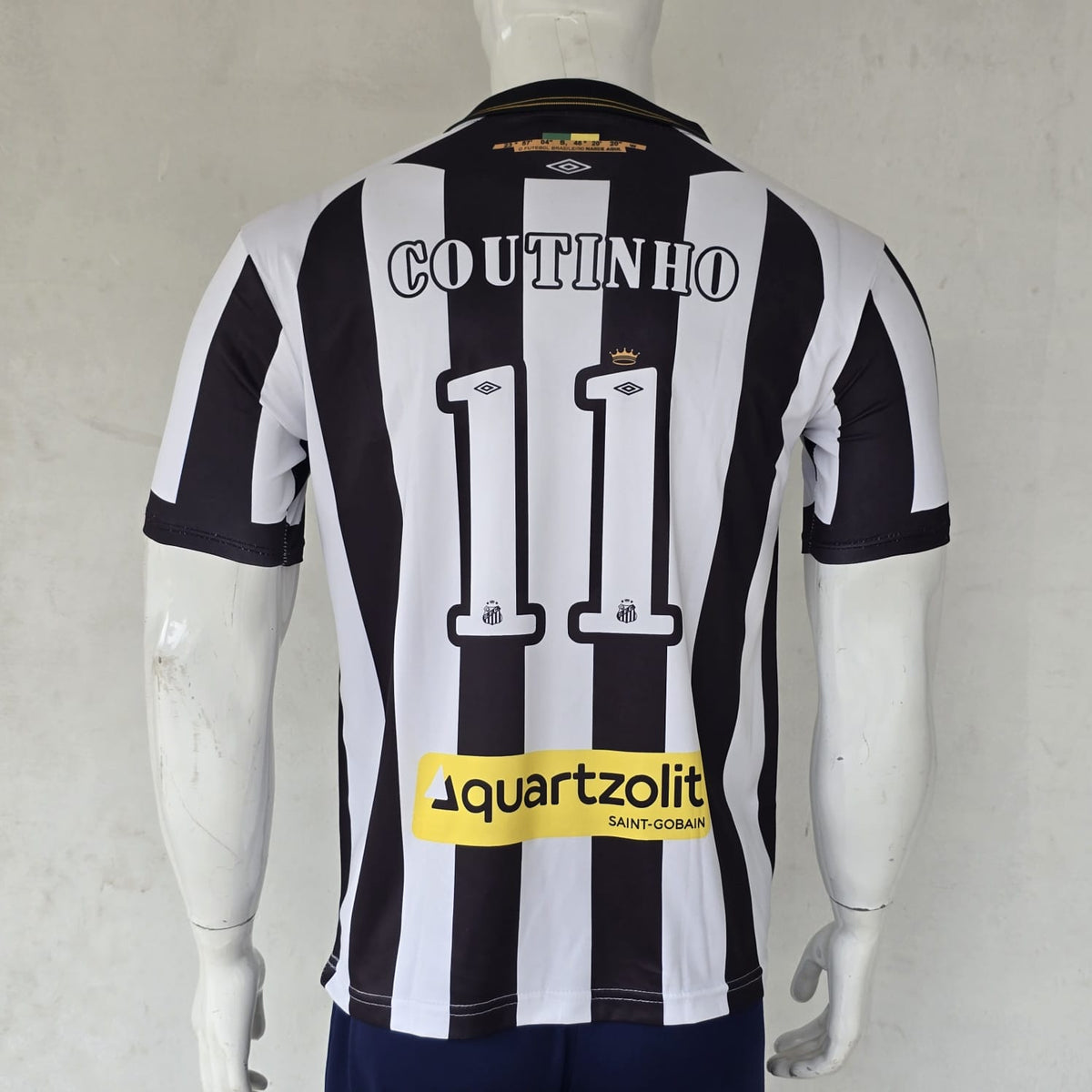 coutinho santos away kit 2026-27 half sleeve collar full sublimation, Coutinho santos, santos away kit, sublimation, trending jersey, most selling, last jersey