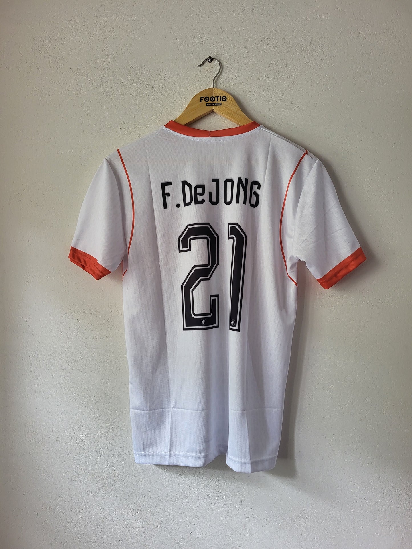 F. DEJONG NETHERLANDS AWAY JERSEY 2026 SUBLIMATION