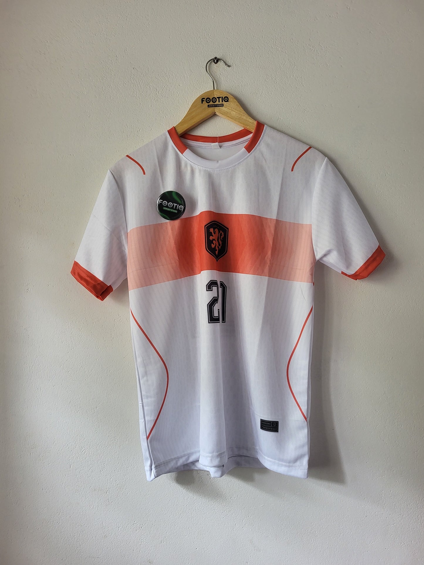 F. DEJONG NETHERLANDS AWAY JERSEY 2026 SUBLIMATION