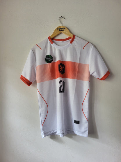 F. DEJONG NETHERLANDS AWAY JERSEY 2026 SUBLIMATION