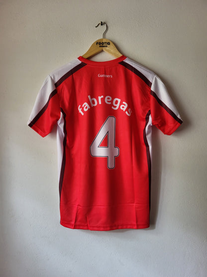 FABREGAS ARSENAL HOME KIT 2008-09 SUBLIMATION
