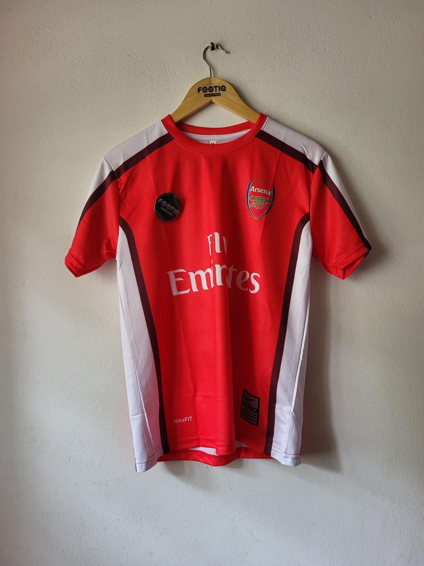 FABREGAS ARSENAL HOME KIT 2008-09 SUBLIMATION