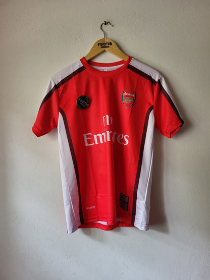 FABREGAS ARSENAL HOME KIT 2008-09 SUBLIMATION
