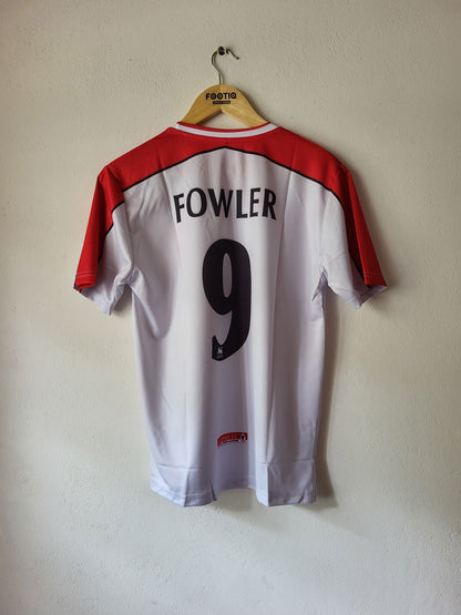 FOWLER LIVERPOOL 1998-99 AWAY KIT SUBLIMATION