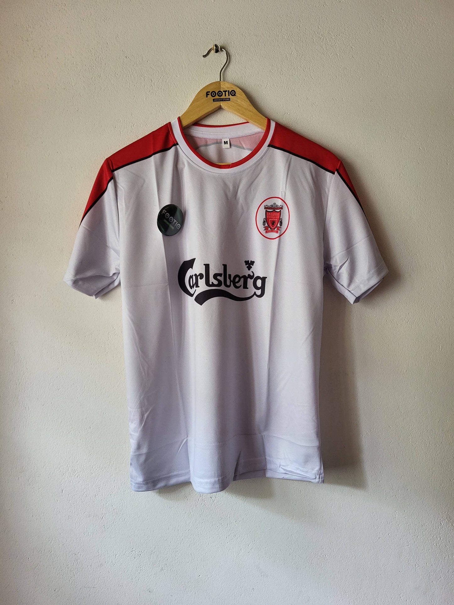 FOWLER LIVERPOOL 1998-99 AWAY KIT SUBLIMATION
