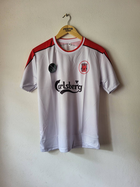 FOWLER LIVERPOOL 1998-99 AWAY KIT SUBLIMATION
