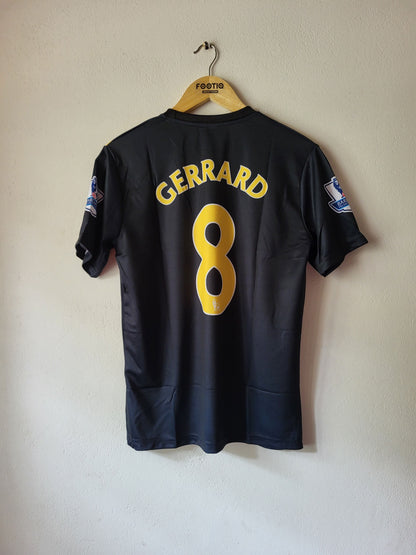 GERRARD LIVERPOOL AWAY KIT 2009-10 SUBLIMATION