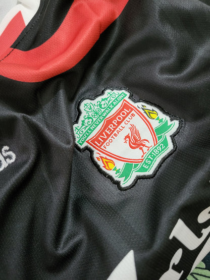 GERRARD LIVERPOOL THIRD KIT 2007-08 PREMIUM EMBROIDERY