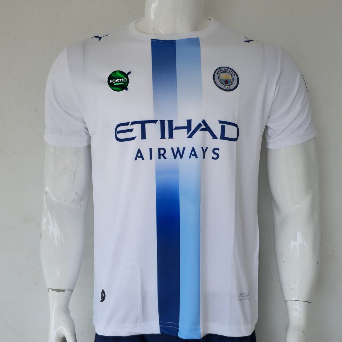 Haaland Manchester City Third Kit 2026-27 Premium Embroidery