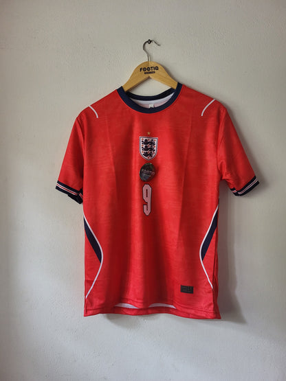 H KANE ENGLAND AWAY JERSEY 2026 SUBLIMATION