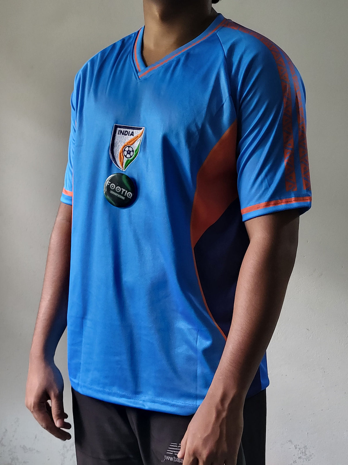 India Home Kit 2026-27 Raglan Sleeve Og Neck Premium Embroidery