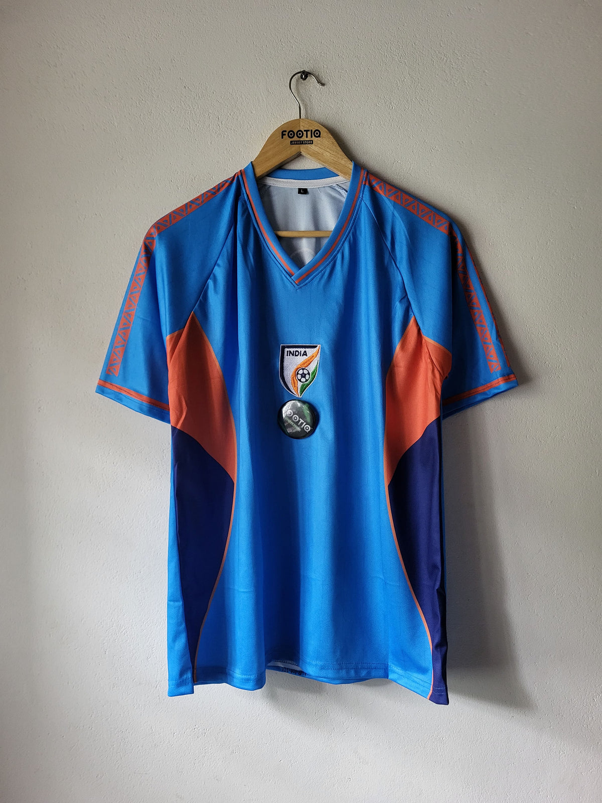 India Home Kit 2026-27 Raglan Sleeve Og Neck Premium Embroidery, ryan Williams, sahal