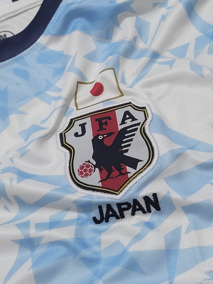 JAPAN 2016-17 AWAY KIT PREMIUM EMBROIDERY