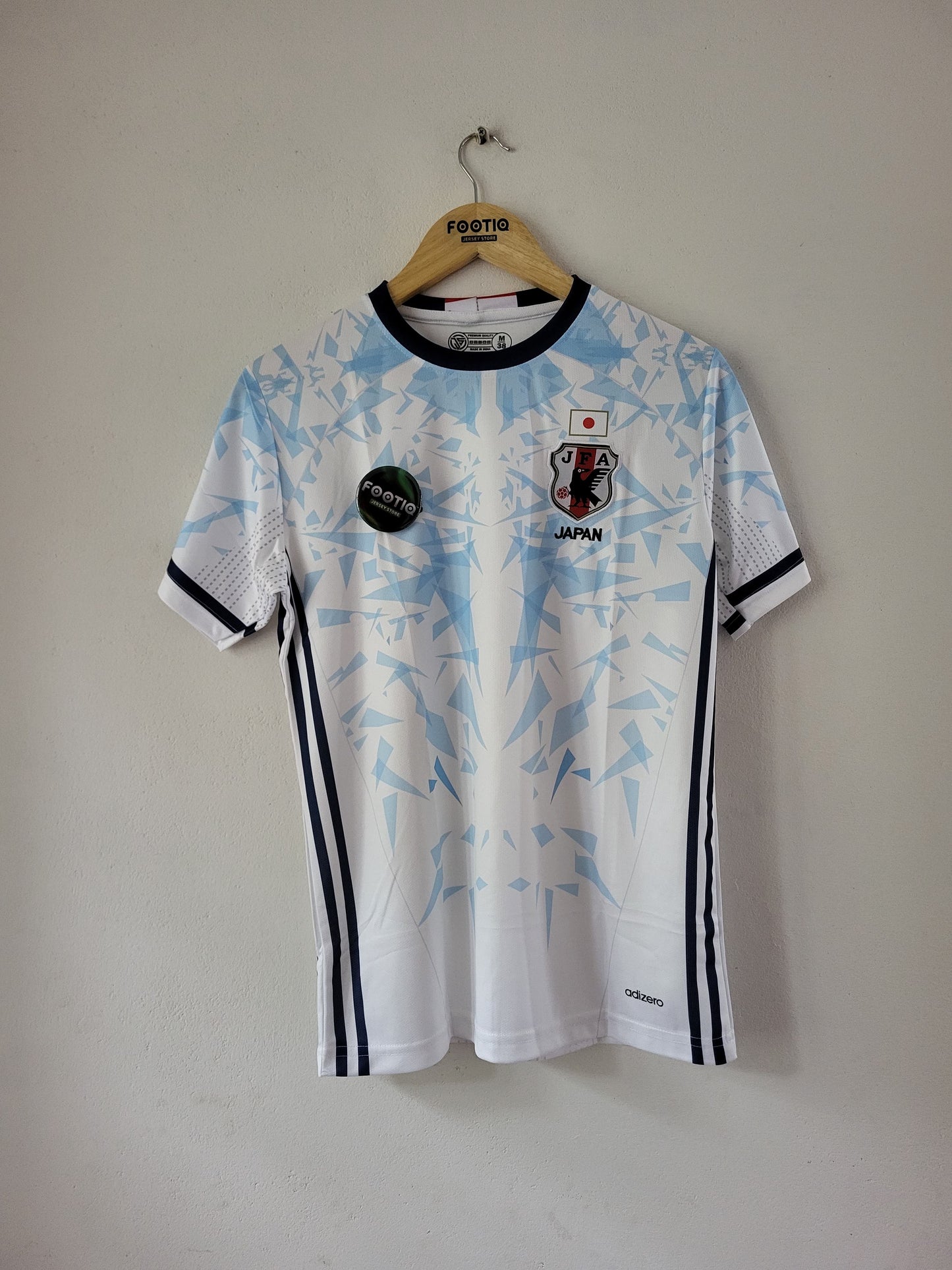 JAPAN 2016-17 AWAY KIT PREMIUM EMBROIDERY