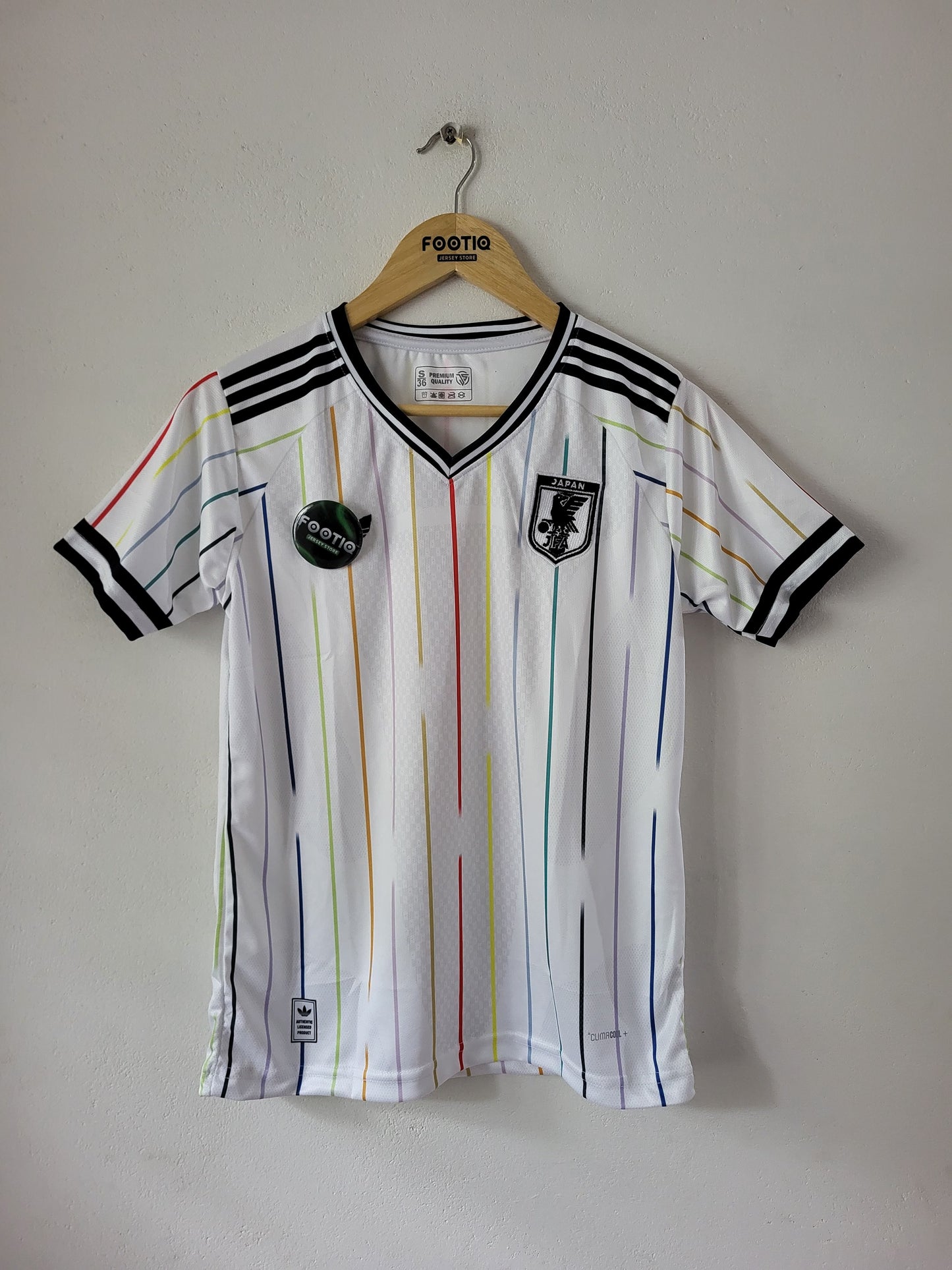 JAPAN 2026 AWAY KIT V NECK PREMIUM EMBROIDERY