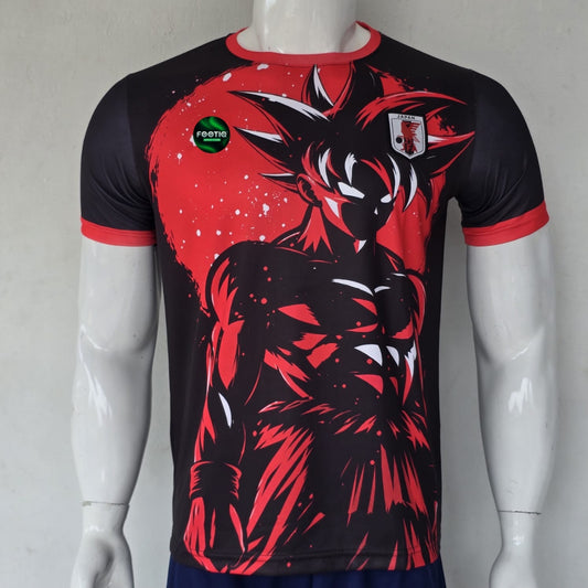 Japan Goku Black Red Special Edition Jersey Premium Embroidery | Limited Edition, trending jersey, most selling