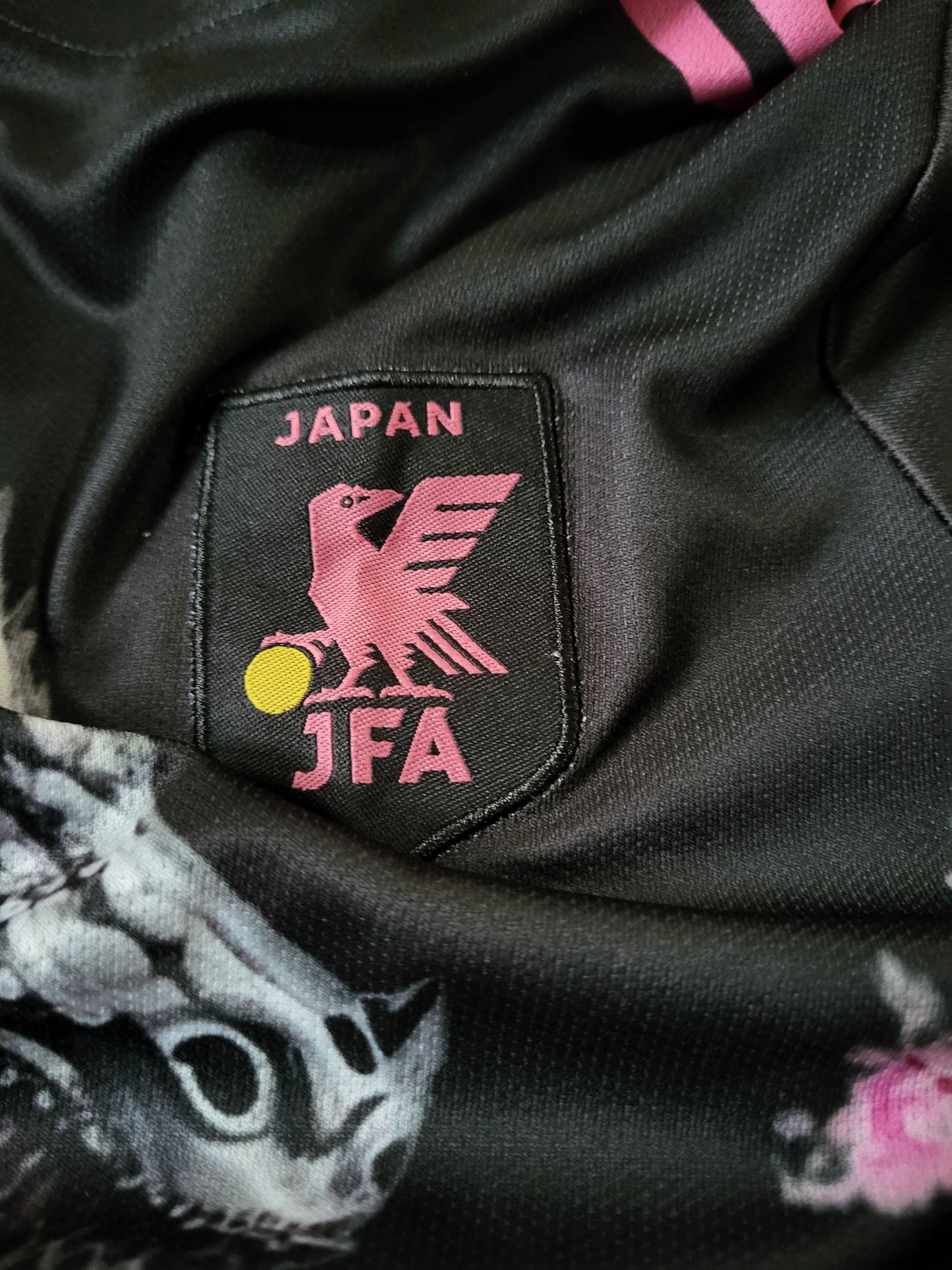 JAPAN SAKURA DRAGON SPECIAL EDITION JERSEY PREMIUM EMBROIDERY | LIMITED EDITION