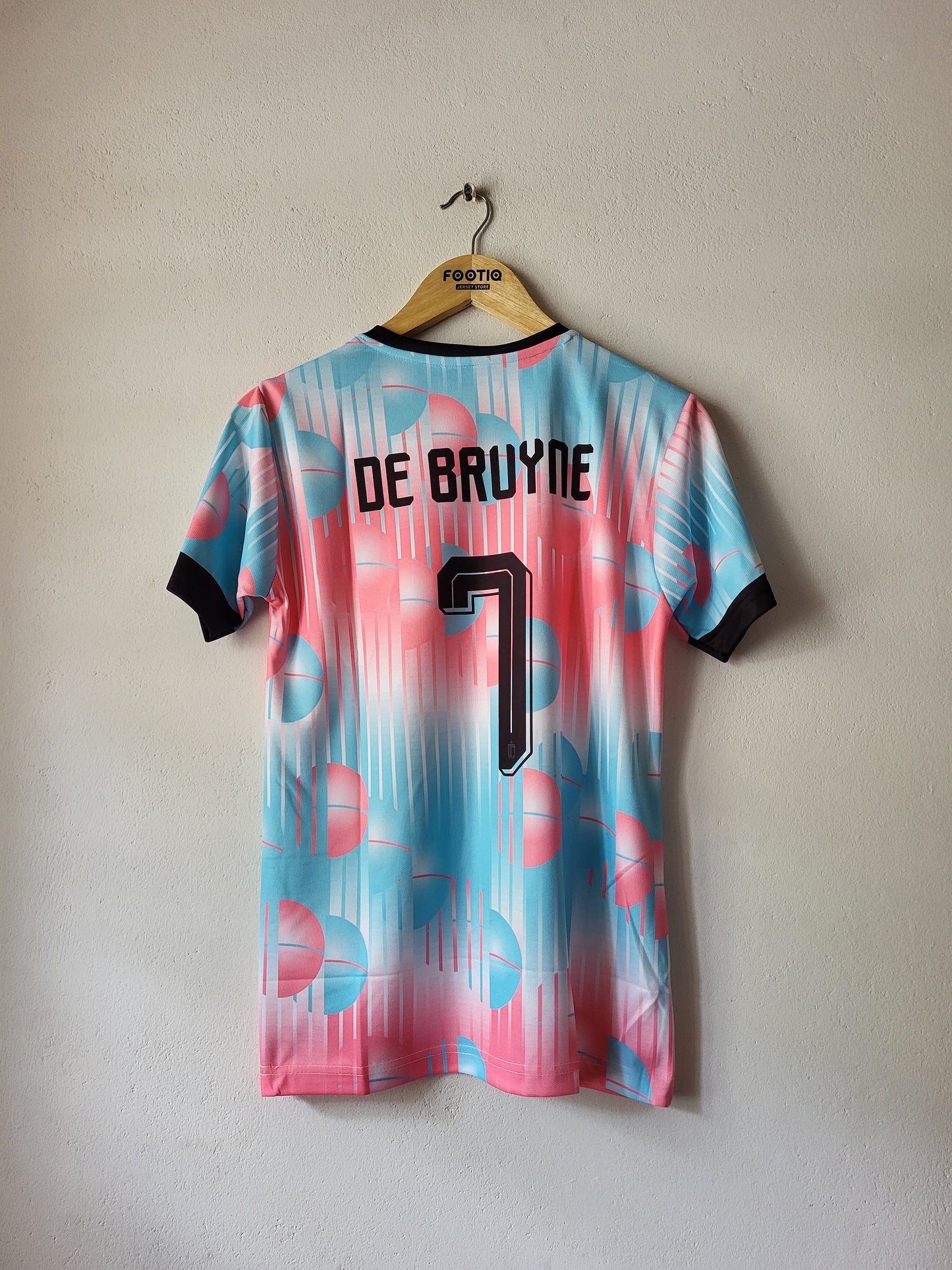 K DE BRUYNE  BELGIUM AWAY JERSEY 2026 V NECK PREMIUM EMBROIDERY