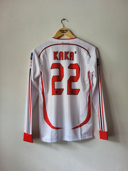 KAKA AC MILAN AWAY KIT 2006-07 FULL SLEEVE PREMIUM EMBROIDERY