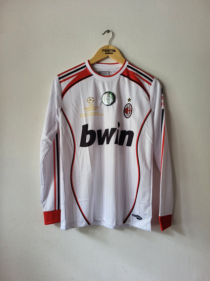 KAKA AC MILAN AWAY KIT 2006-07 FULL SLEEVE PREMIUM EMBROIDERY