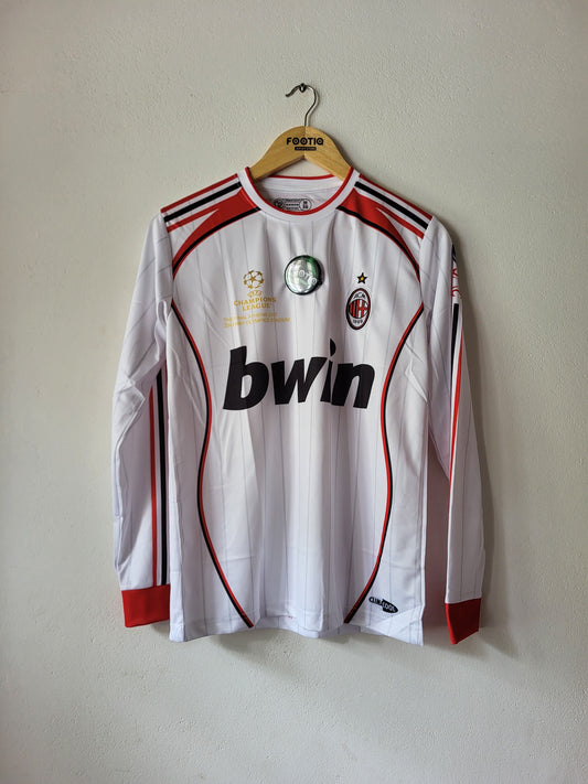 KAKA AC MILAN AWAY KIT 2006-07 FULL SLEEVE PREMIUM EMBROIDERY