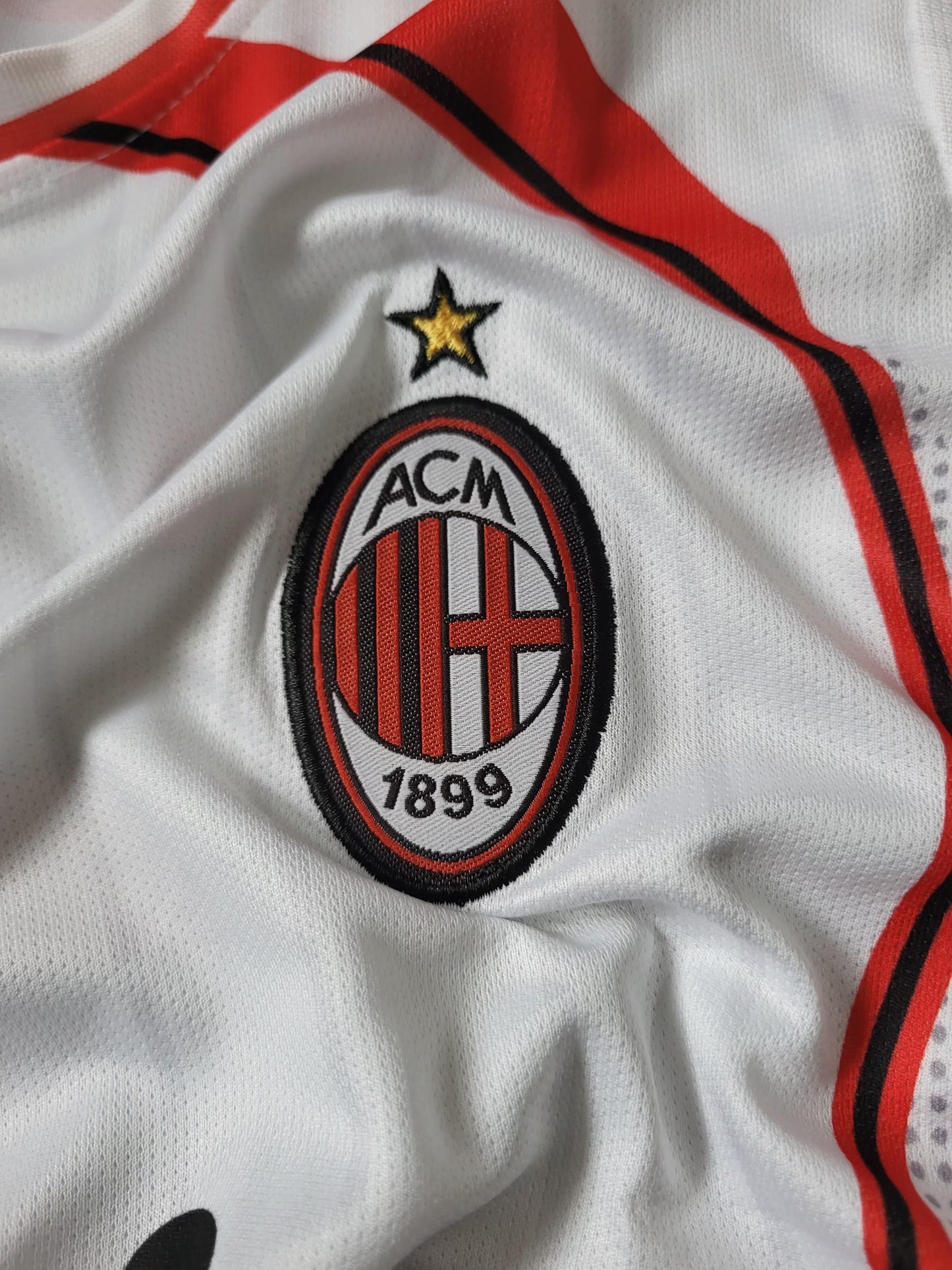 KAKA AC MILAN AWAY KIT 2006-07 PREMIUM EMBROIDERY