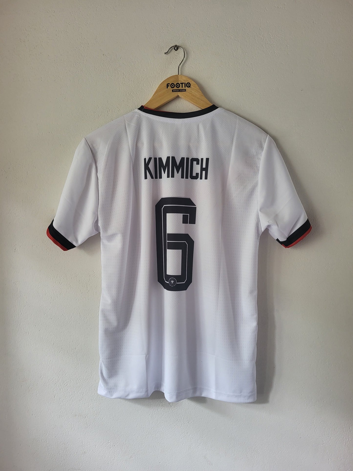 KIMMICH GERMANY HOME JERSEY 2026 SUBLIMATION