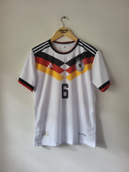 KIMMICH GERMANY HOME JERSEY 2026 SUBLIMATION