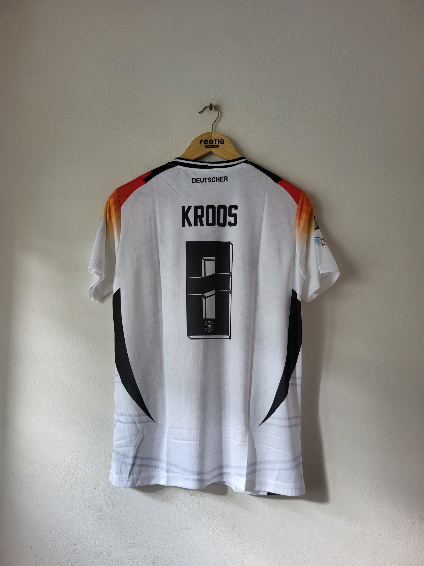 KROOS GERMANY 2024 HOME KIT PREMIUM EMBROIDERY