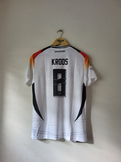 KROOS GERMANY 2024 HOME KIT PREMIUM EMBROIDERY