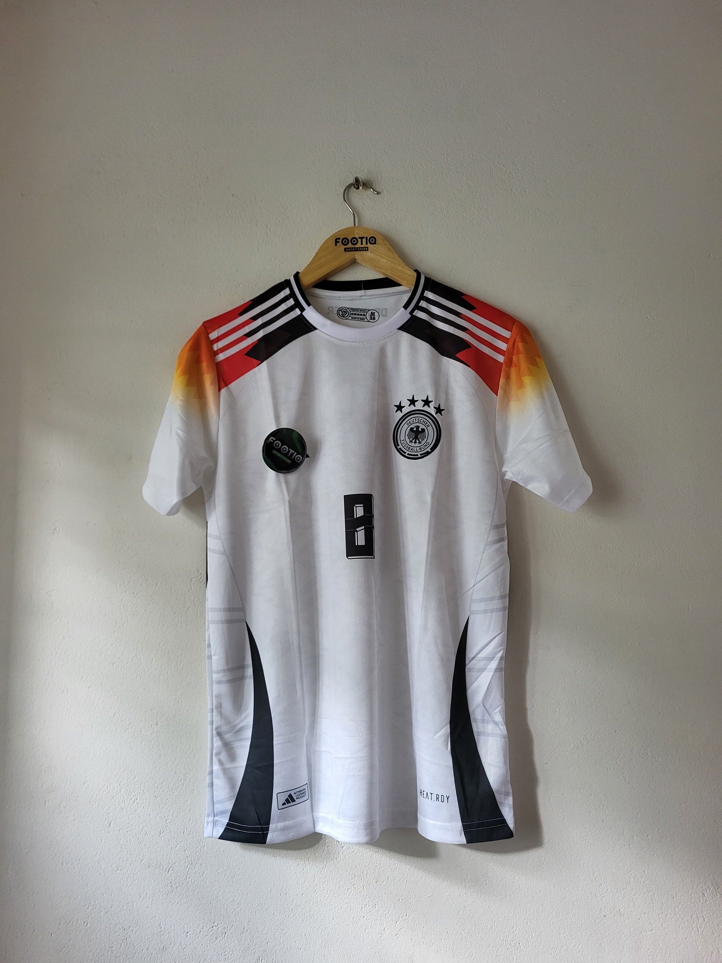 KROOS GERMANY 2024 HOME KIT PREMIUM EMBROIDERY