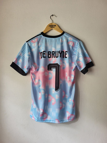K DE BRUYNE  BELGIUM AWAY JERSEY 2026 SUBLIMATION
