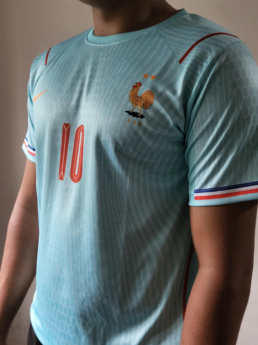 K MBAPPE FRANCE AWAY JERSEY 2026 SUBLIMATION