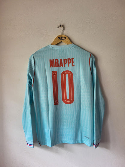 K MBAPPE FRANCE AWAY JERSEY 2026 FULL SLEEVE PREMIUM EMBROIDERY