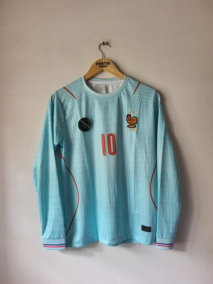K MBAPPE FRANCE AWAY JERSEY 2026 FULL SLEEVE PREMIUM EMBROIDERY