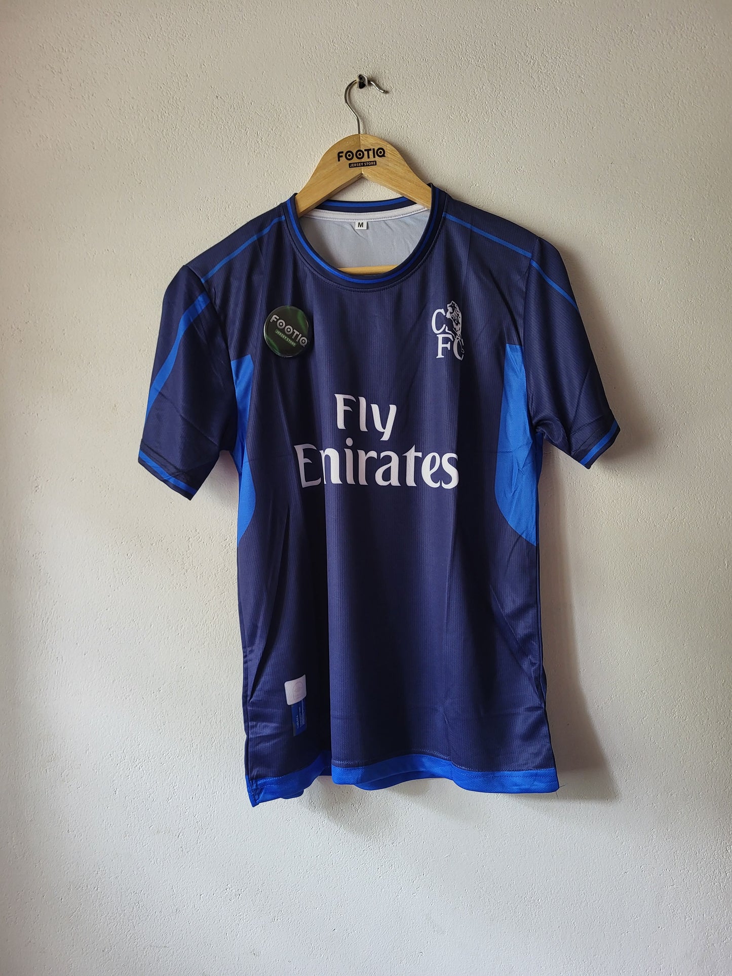 LAMPARD CHELSEA AWAY KIT 2001-02 SUBLIMATION