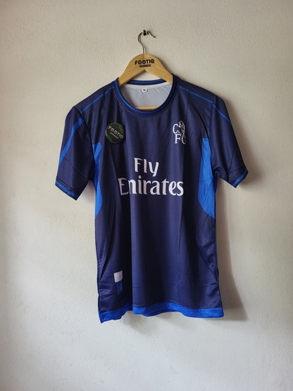 LAMPARD CHELSEA AWAY KIT 2001-02 SUBLIMATION