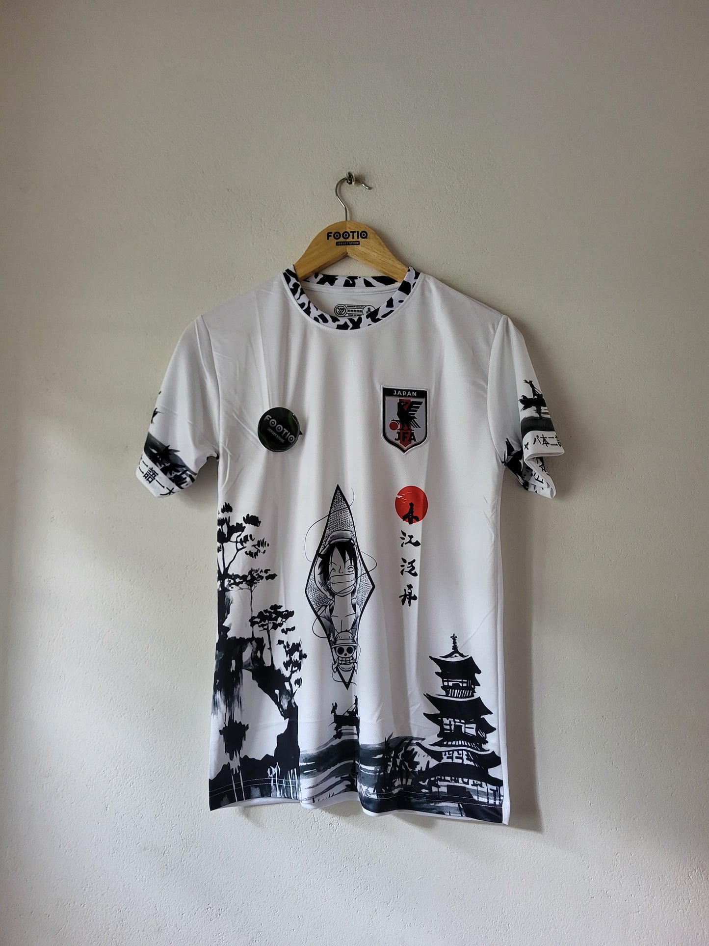 LUFFY JAPAN ONE PIECE SPECIAL EDITION JERSEY PREMIUM EMBROIDERY | LIMITED EDITION