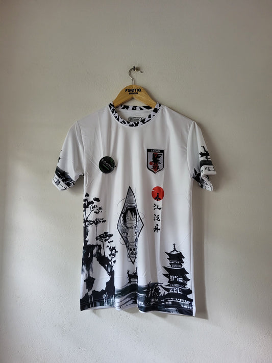 LUFFY JAPAN ONE PIECE SPECIAL EDITION JERSEY PREMIUM EMBROIDERY | LIMITED EDITION